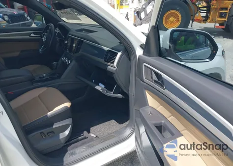 2021 Volkswagen Atlas Cross Sport 3.6L V6 Sel из США, поврежденный, VIN 1V2BE2CA7MC223911